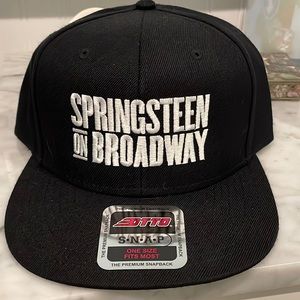 COPY - Brand new Bruce Springsteen on Broadway  hat … embroidered from NYC tour